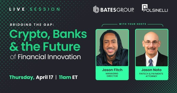 Live Discussion - “Bridging the Gap: Crypto, Banks & the Future of Financial Innovation”