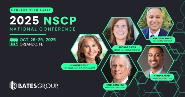 Bates Group at the 2025 NSCP National Conference