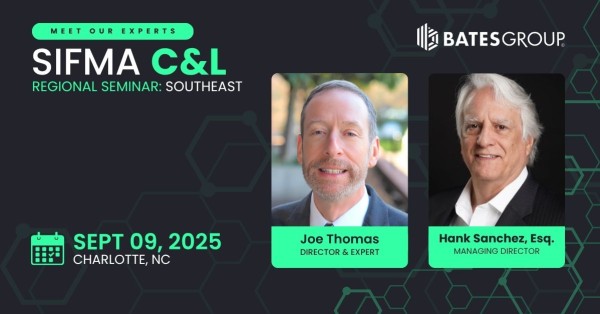 Bates Group at the 2025 SIFMA C&L Southeast Regional Seminar