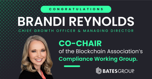Brandi Reynolds To Co-Chair Blockchain Association’s Compliance Working Group