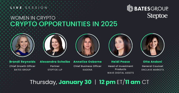 Live CLE Program: Crypto Opportunities in 2025