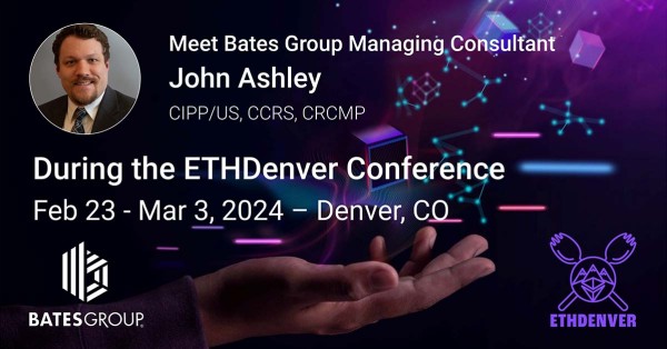 Attending ETH in Denver? Connect with FinTech and AML Consultant John Ashley