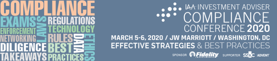 Visit Bates Compliance at the 2020 IAA Compliance Conference, March 5-6