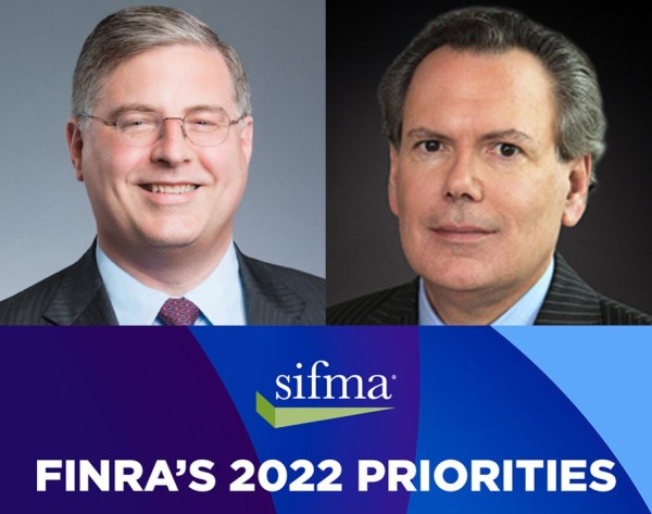 Highlights from SIFMA’s “One-on-One” with FINRA CEO Robert Cook: Previewing the Regulator’s 2022 Priorities