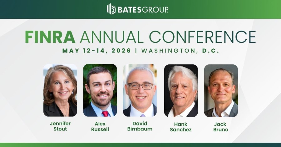 Bates Group at the 2026 FINRA Annual Conference