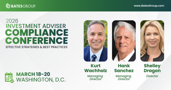 Join Bates Group at the 2026 IAA Compliance Conference