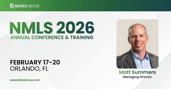 Matt Summers at the NMLS 2026 Annual Conference & Training, Feb. 17-20