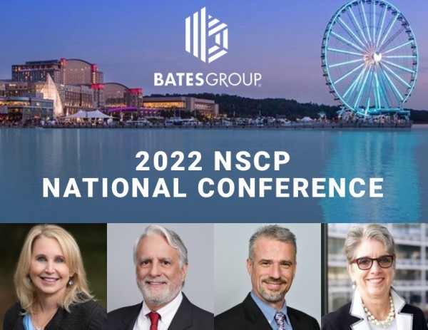 Visit the Bates Booth at NSCP 2022