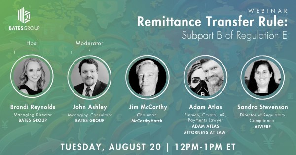 Mastering The Remittance Transfer Rule: Subpart B of Reg E