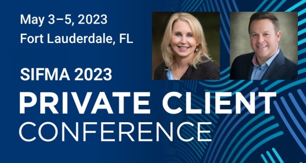Join Bates at SIFMA’s 2023 Private Client Conference - May 3-5