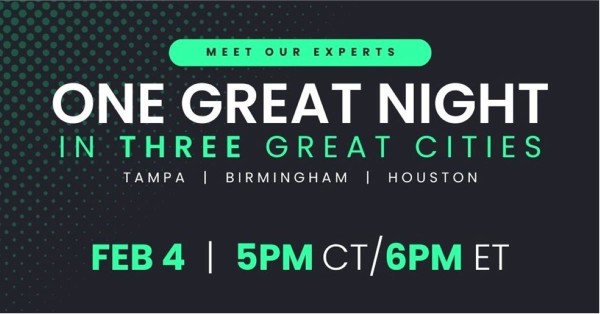 Meet The Bates Group Team at “One Great Night!”
