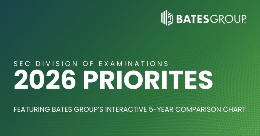 SEC 2026 Exam Priorities Chart: What Five Years of Data Reveal About Your Examination Risk