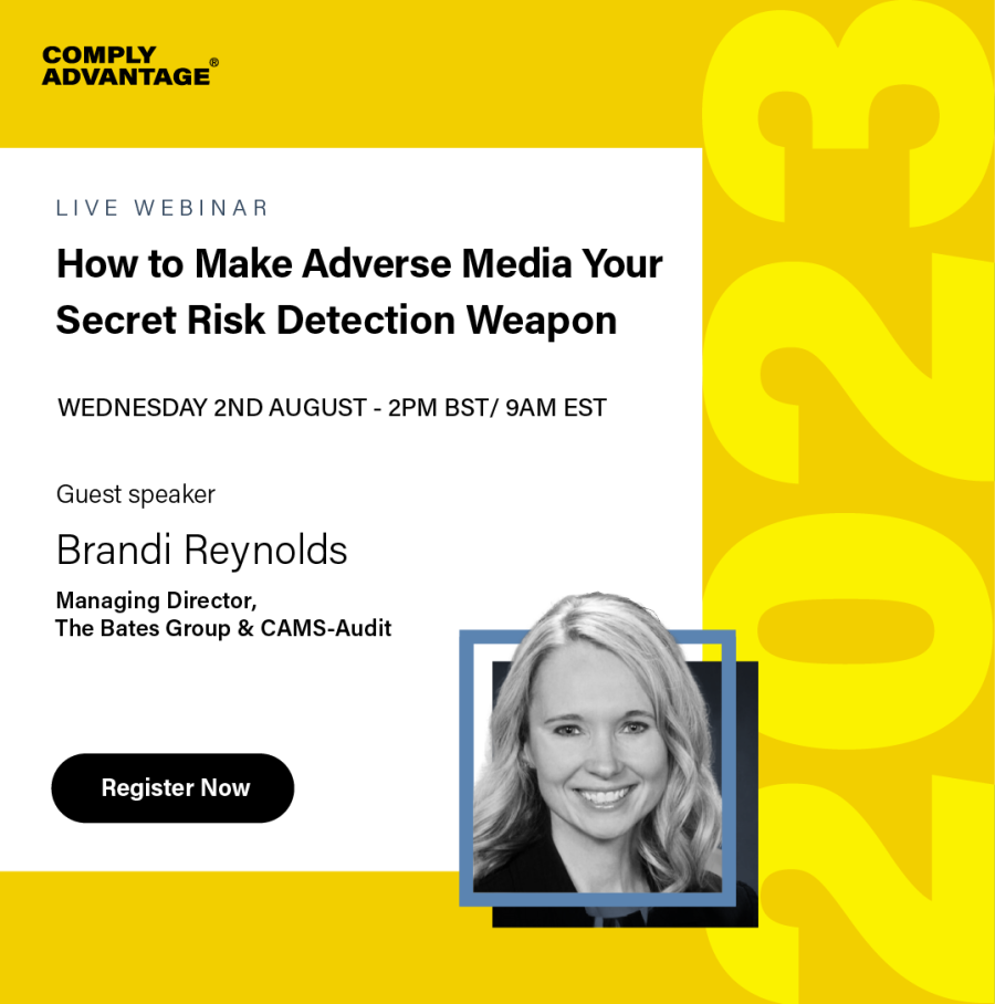 Webinar: How to Make Adverse Media Your Secret Risk Detection Weapon
