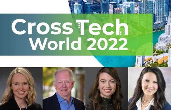 Bates Is Proud To Sponsor CrossTech World 2022, November 15-17