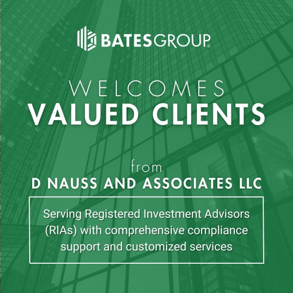 Bates Group Expands Client Base with the Acquisition of Client Engagements from D Nauss and Associates LLC