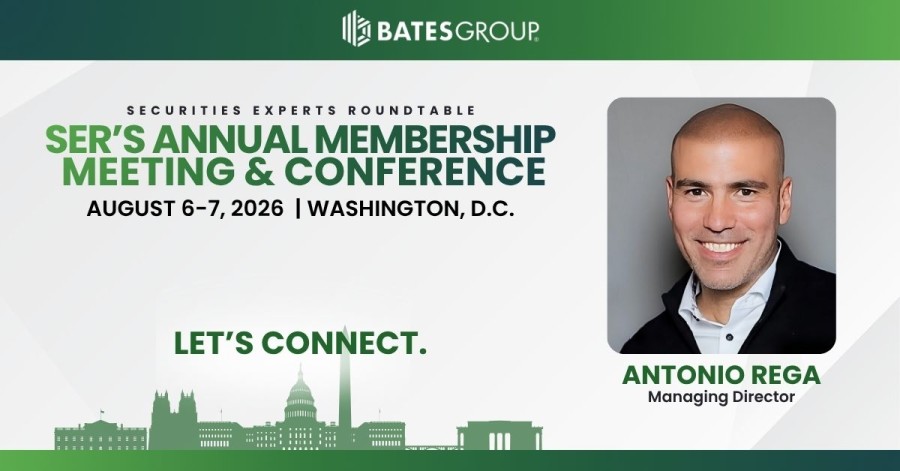 Antonio Rega Joins SER’s Annual Conference in Washington, D.C.