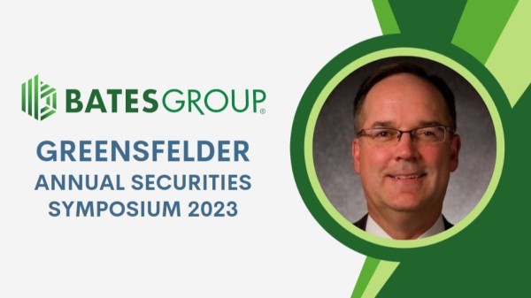 Join Bates for the Greensfelder Annual Securities Symposium in St. Louis - November 15, 2023