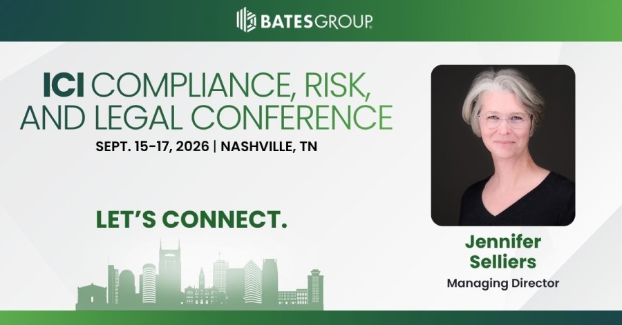 Bates Group Attends ICI’s Inaugural Compliance, Risk, and Legal Conference