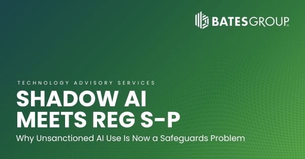 Shadow AI Meets Reg S-P