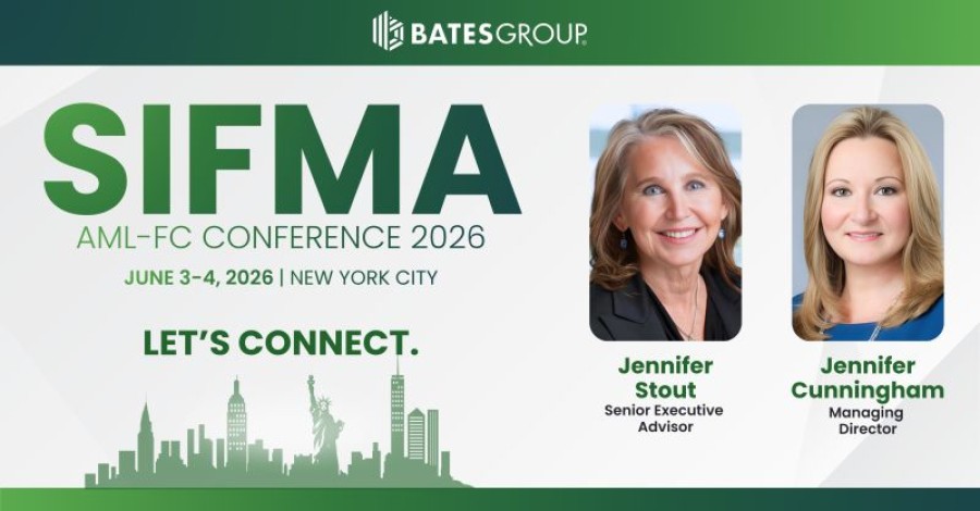 Bates Group at the 2026 SIFMA AML and Financial Crimes Conference