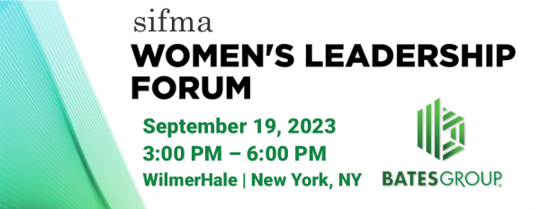 SIFMA 2023 Women’s Leadership Forum